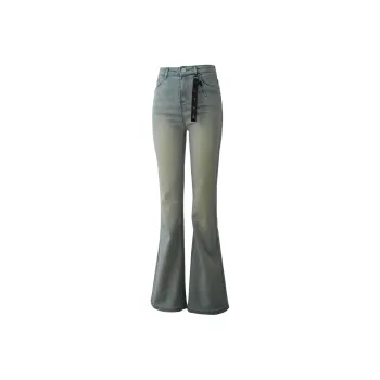 UTHA Jeans Women's Vintage Dusty Blue