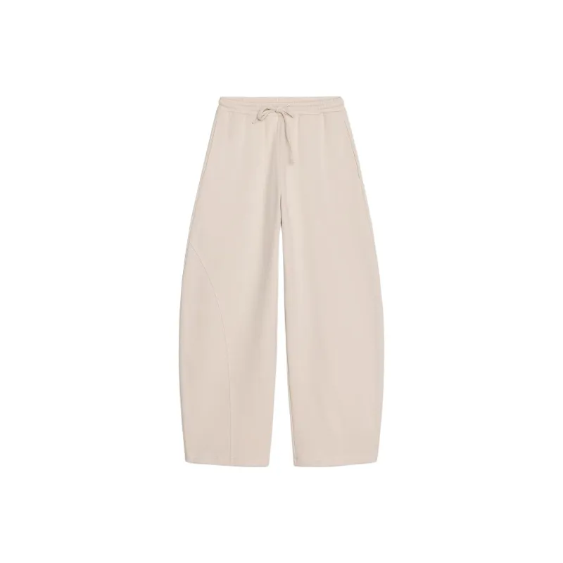 ZARA Casual Pants Women's Nude Medium-0