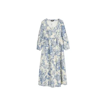 WEEKEND MaxMara Long Sleeved Dress Women's Blue