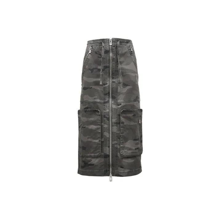 ONLY Denim Long Skirts Women's-8