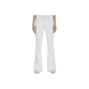 CELINE Marco Button Detailed Flared Jeans