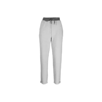 LIU·JO FW23 Knitted Sports Pants Women's Gray