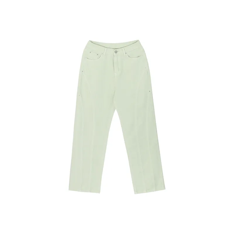 LKOD Jeans Women's Green-0