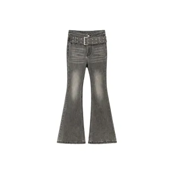 CHUU Jeans Women's Dark Gray