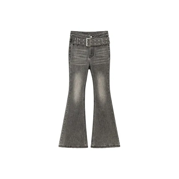 CHUU Jeans Women's Dark Gray-0