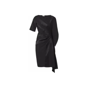 Burberry SS23 Short Sleeved Dresses Women's Black