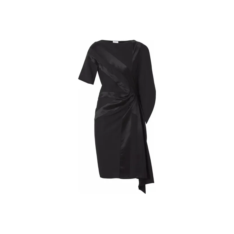 Burberry SS23 Short Sleeved Dresses Women's Black-0