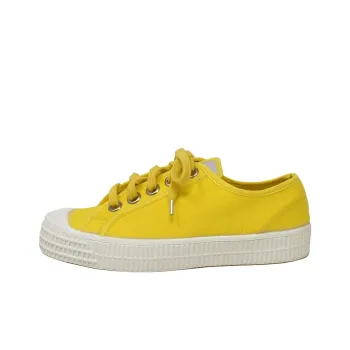 Novesta STAR MASTER Abrasion Resistant Low Top Canvas Shoes Unisex Yellow