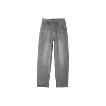 HIPPIEMISS Jeans Women's Light Gray