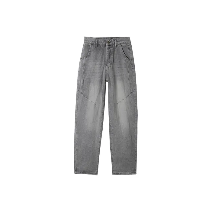 HIPPIEMISS Jeans Women's Light Gray-0