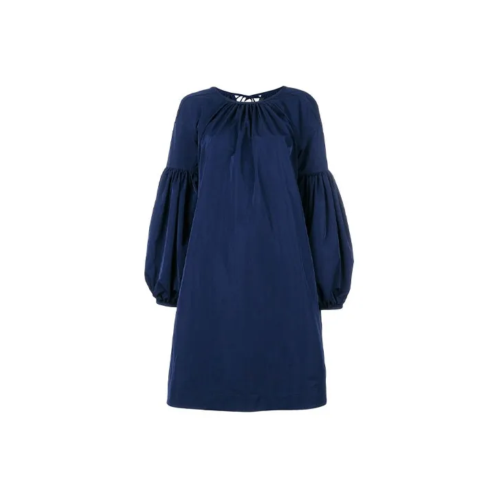 Calvin Klein Bell sleeved Dress-0