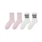Light Pink 2+White 2