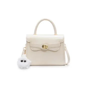 FCTOSSR PU Handbag Regular Women's White/Black/Green/Pink/Coffee
