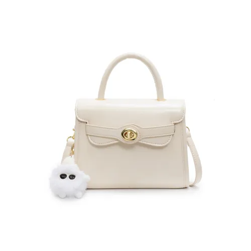FCTOSSR PU Handbag Regular Women's White/Black/Green/Pink/Coffee