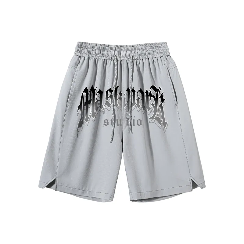 MASKPARK Casual Shorts Unisex-7