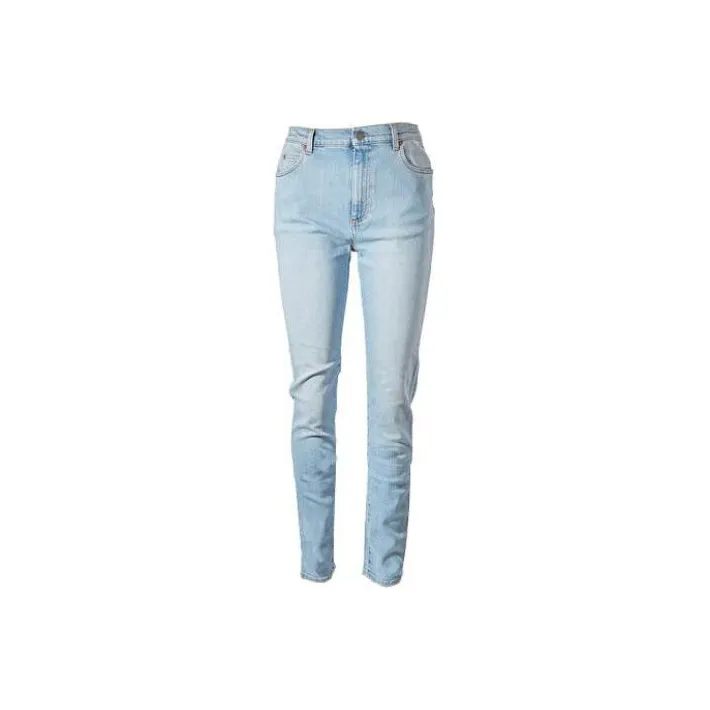 Disney X GUCCI Jeans Women's Light Blue-0