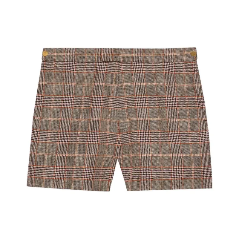 GUCCI Casual Shorts Women's Brown-0
