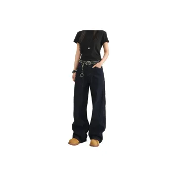 Yynw Jeans Women's Denim Blue
