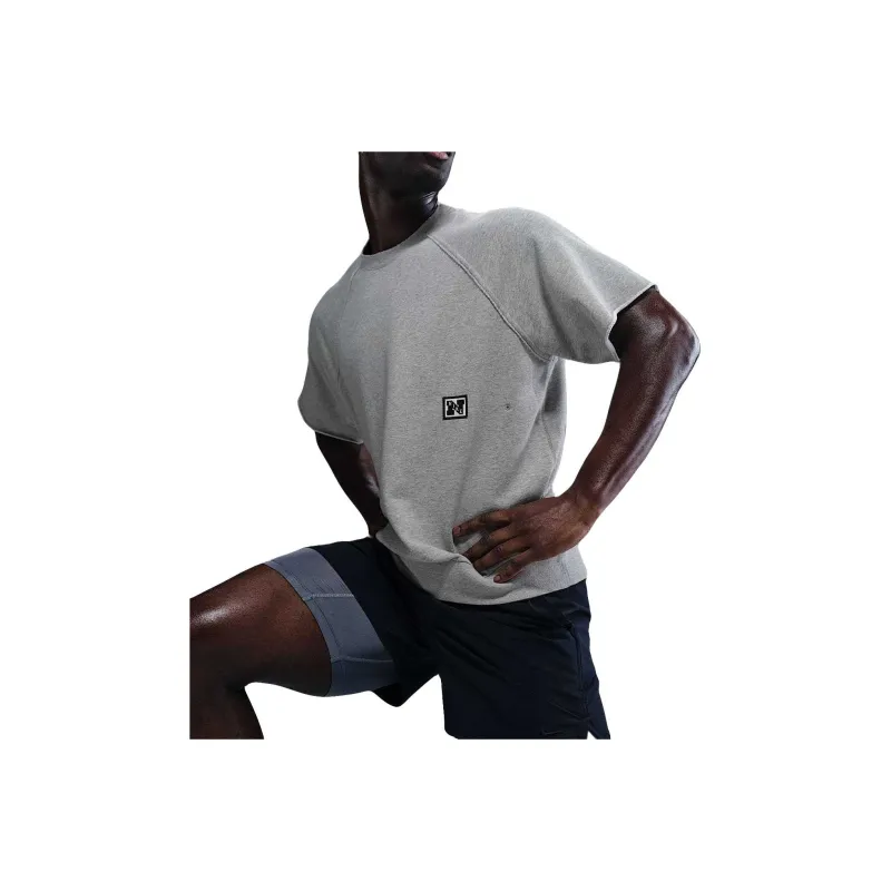 Nike Heritage T Shirt Men's Light Smoke Gray-2