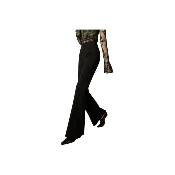 Late White Casual Pants Women's