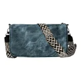 Denim Blue (Light and Shadow Weaving)