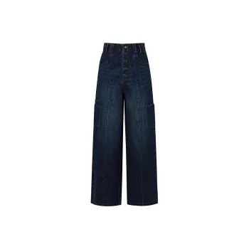 CALVIN LUO Jeans Women's Blue