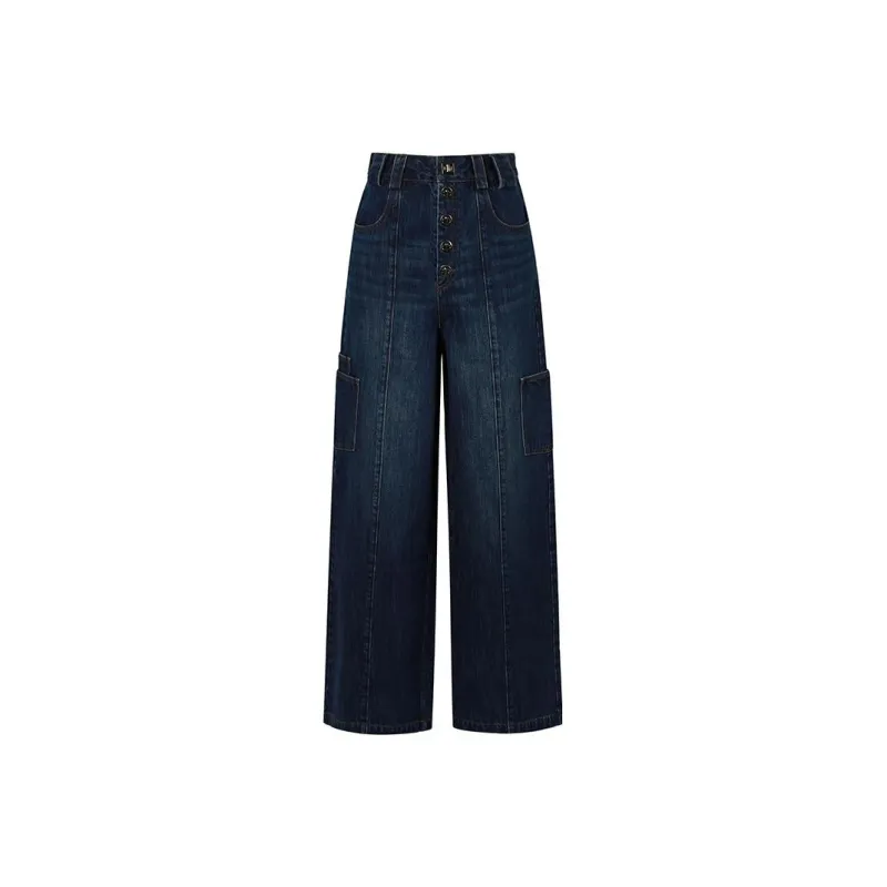 CALVIN LUO Jeans Women's Blue-0