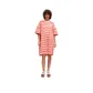 Orange White Stripes