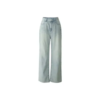 YALIDA Jeans Women's Blue
