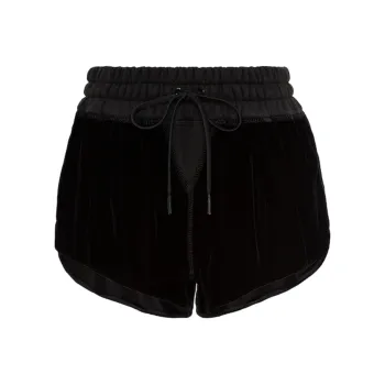 MIU MIU Casual Shorts Women's Black