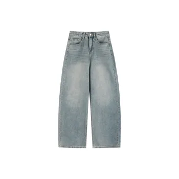 VS WHAT Jeans Unisex Blue