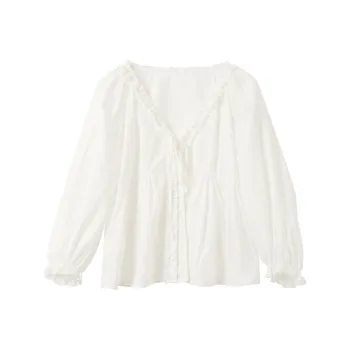 3COLOUR Shirt Women's Cloud White