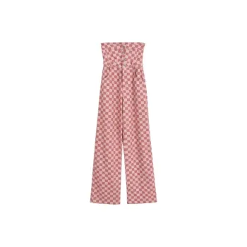 Metamorphosis Casual Pants Women's Pink