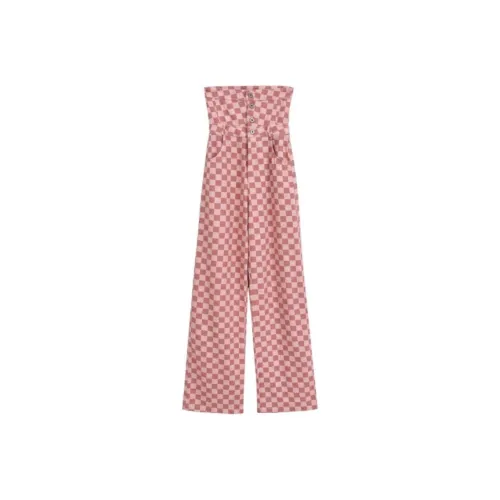 Metamorphosis Casual Pants Women's Pink