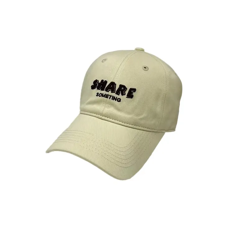 JKEM Cotton Polyester Blend Baseball Caps Unisex-0