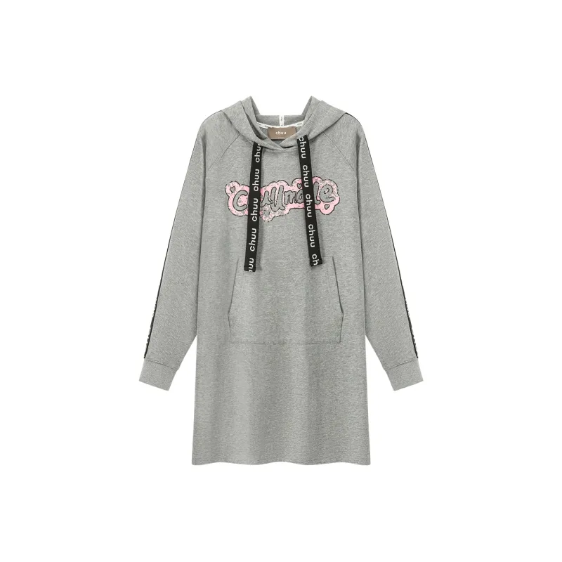 CHUU Long Sleeved Dresses Women's-1