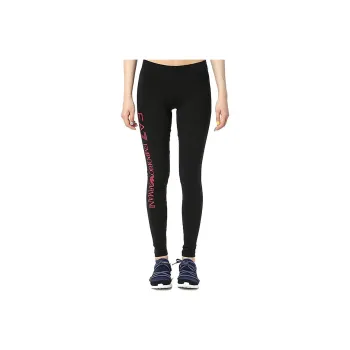 EMPORIO ARMANI EA7 SS23 Leggings Women's Black