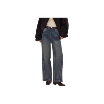 ONLY Jeans Women's J35 510 Washed Denim Blue