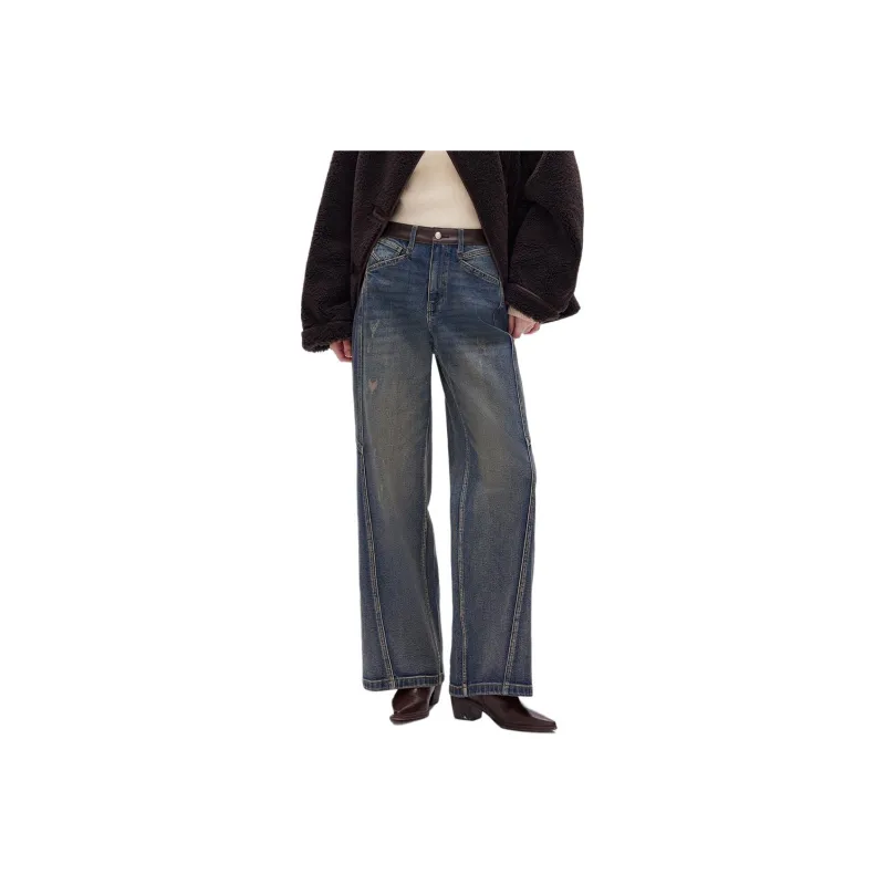 ONLY Jeans Women's J35 510 Washed Denim Blue-0