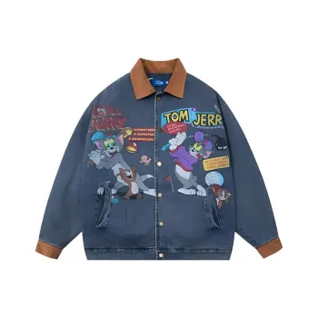 JASONWOOD Puffer Jacket Women's Denim Blue