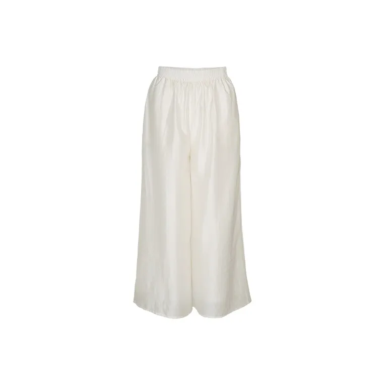 ROSESTUDIOBYGUOPEI Casual Pants Women's White-0