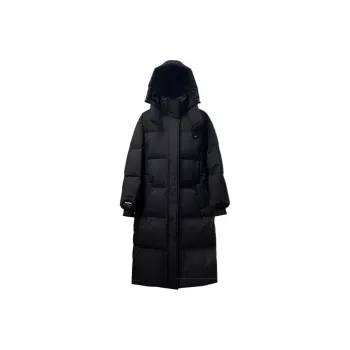 Si Bei'er Puffer Jacket Unisex Black