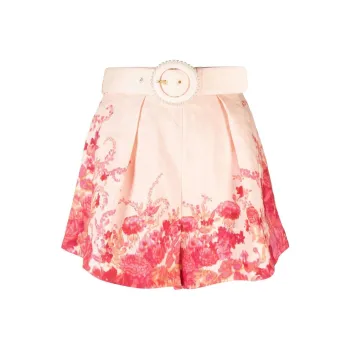 Zimmermann Casual Shorts Women's Pink