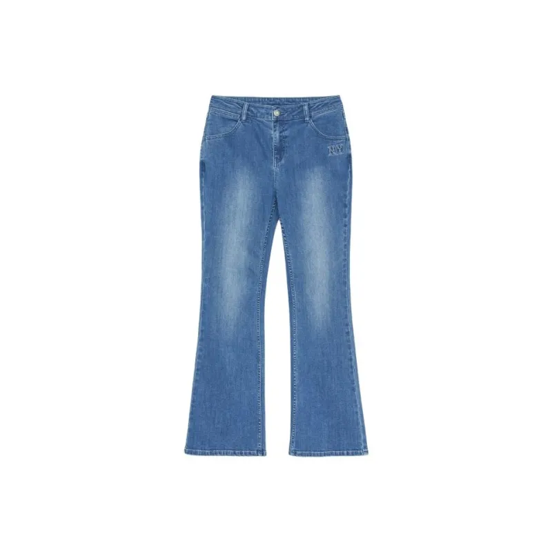 MLB New York Yankees Jeans Women's Blue-0