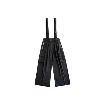 BLUELANDINC Overalls Women's Black