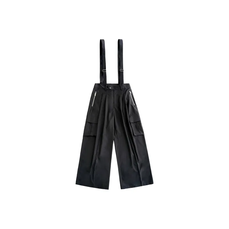 BLUELANDINC Overalls Women's Black-0