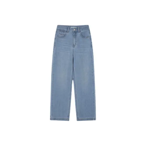 IHIMI Jeans Women's Denim Blue