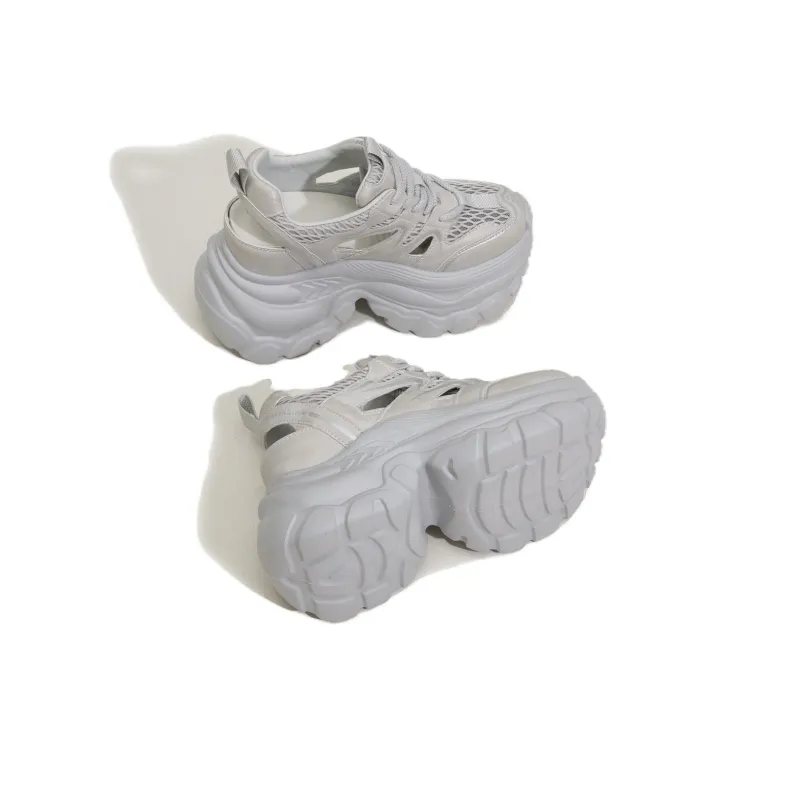 MOMGOG Low Top Chunky Sneakers Women's-9