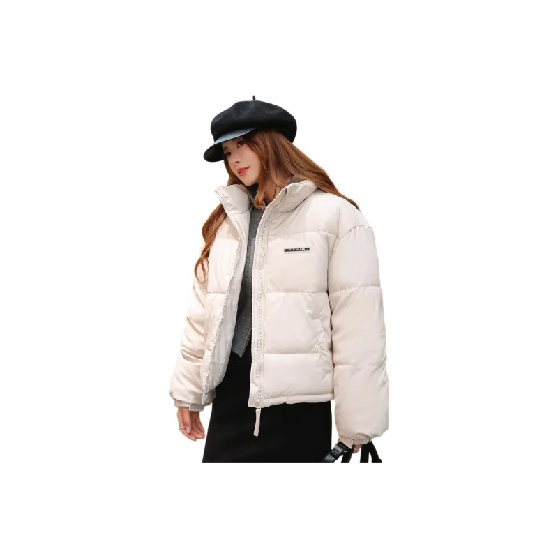 Emodues Puffer Jacket Women's Beige-0