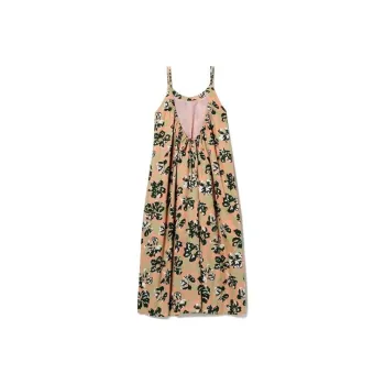Beams Slip Dresses Women's Pink